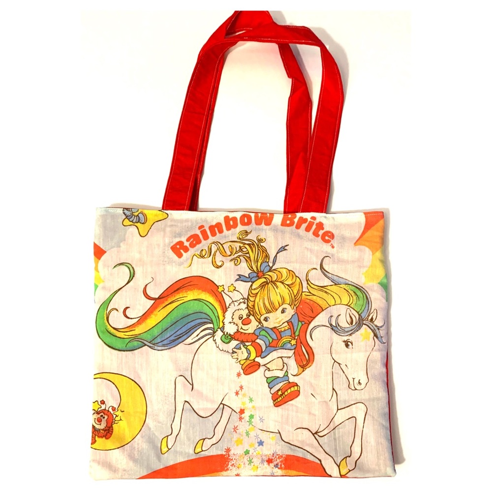 80’s RAINBOW BRITE TOTE BAG
12” x 13” wide - Picture 1 of 3